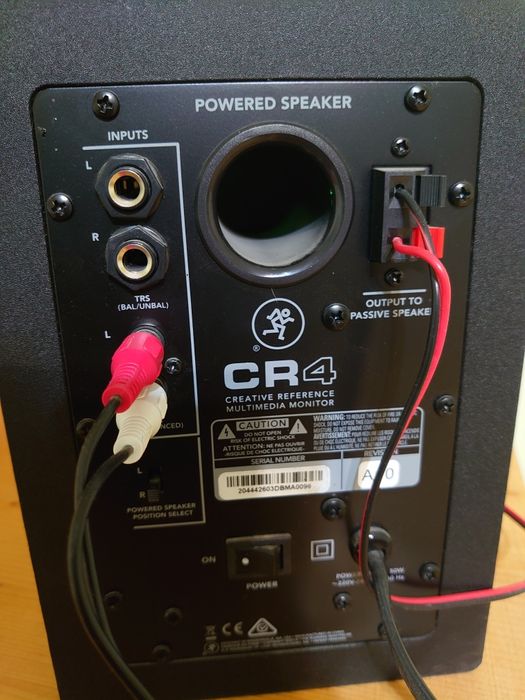 2 monitoare Mackie CR 4