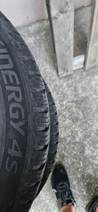 175/65/15 hankook kinergy 4s 6мм 4бр.