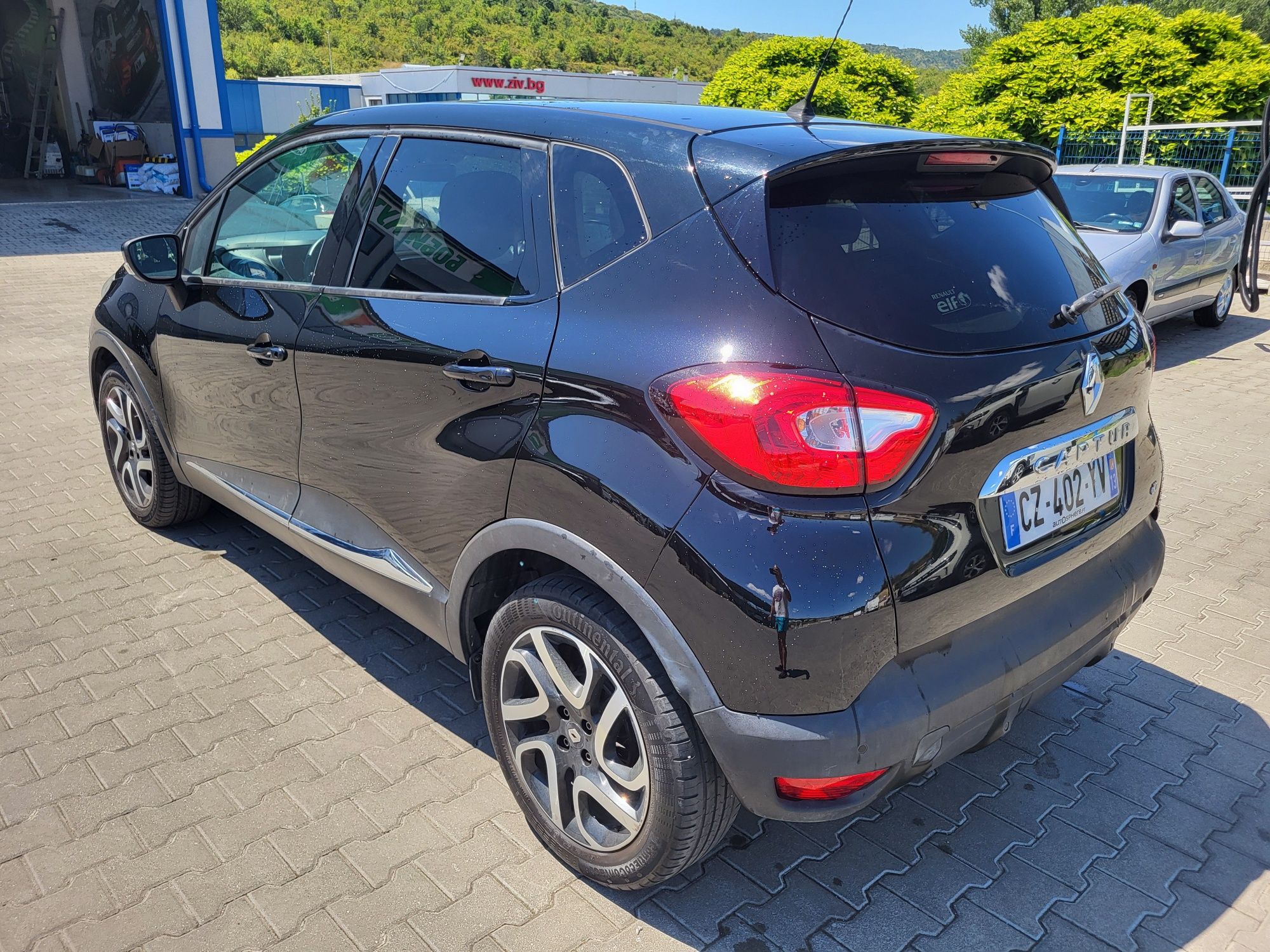 Рено captur 1.5dci 90k navi