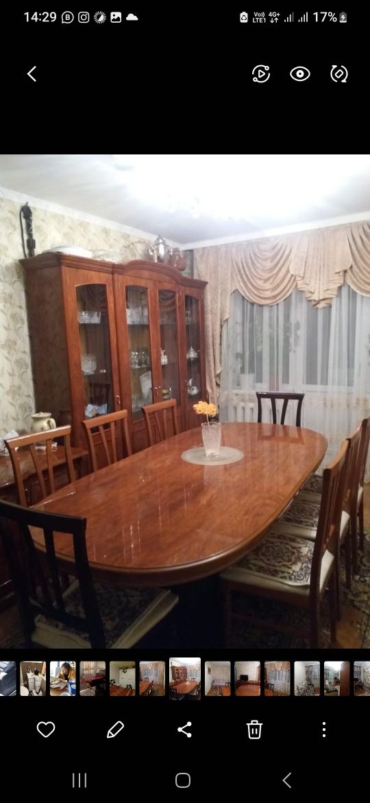 Продам стенку и стол италианская Мебель