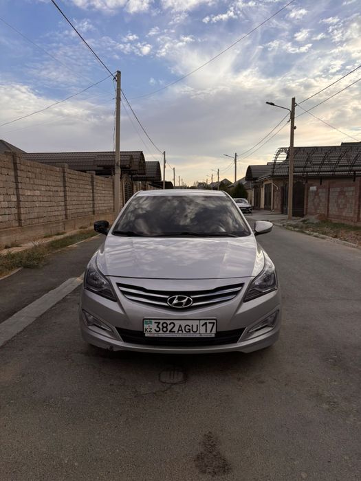 Hyundai Accent 2014 за 5.1лямов
