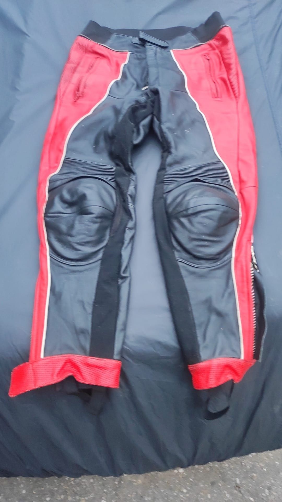 Costum moto piele