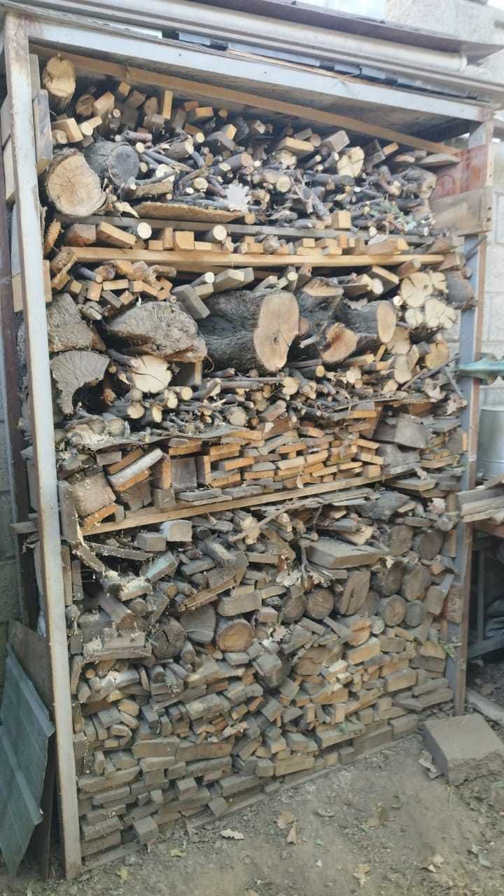 Дрова из плодовых деревьев, 2 куба бесплатно самовывоз, Баганашыл