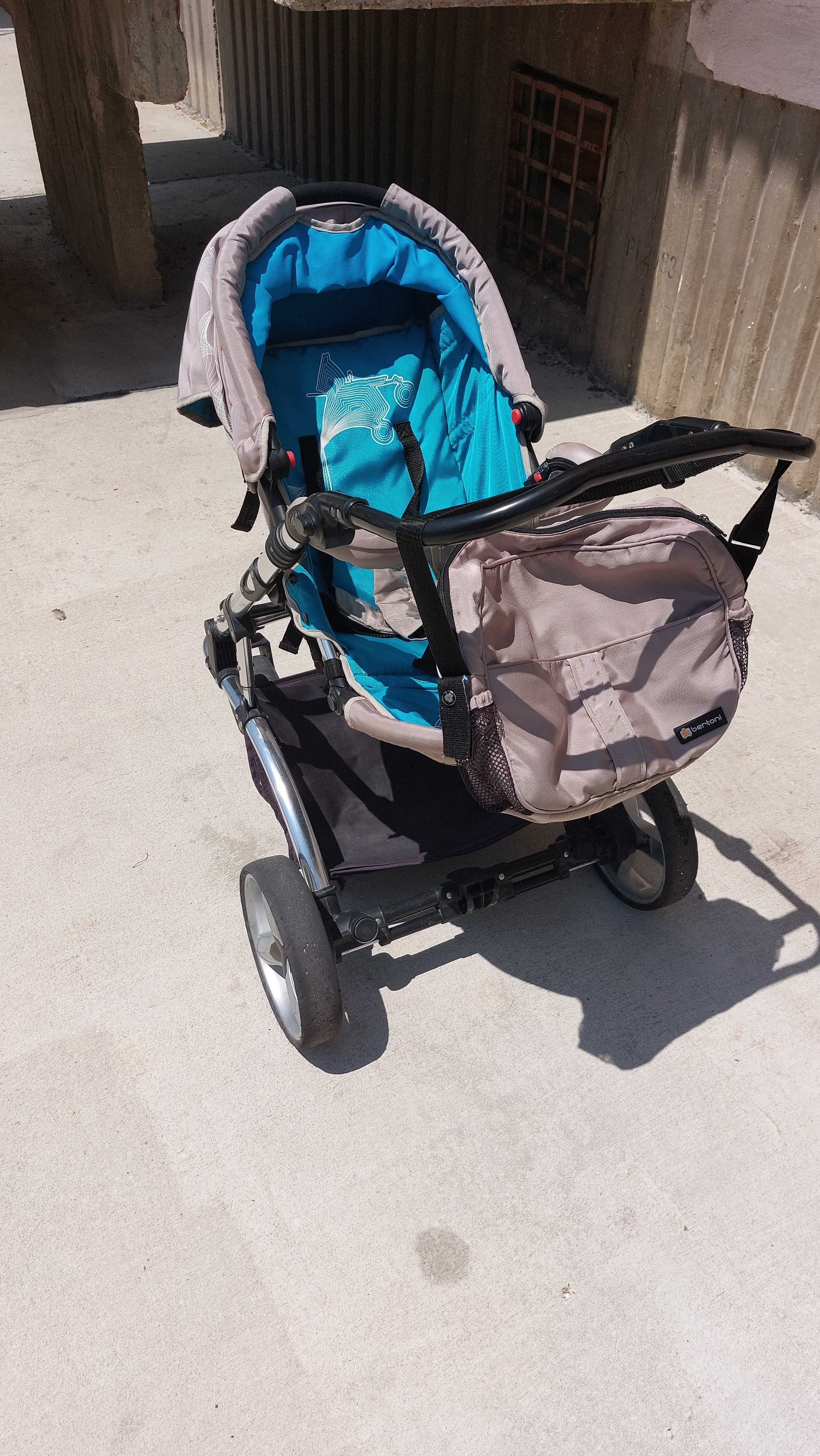 Комбинирана детска количка 2 в 1 Bertoni Astra
