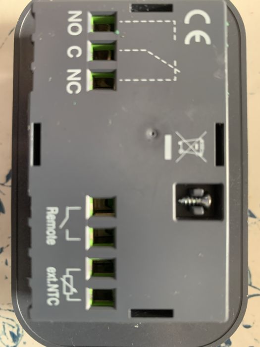 Cronotermostat Bticino, aer conditionat, centrale termice