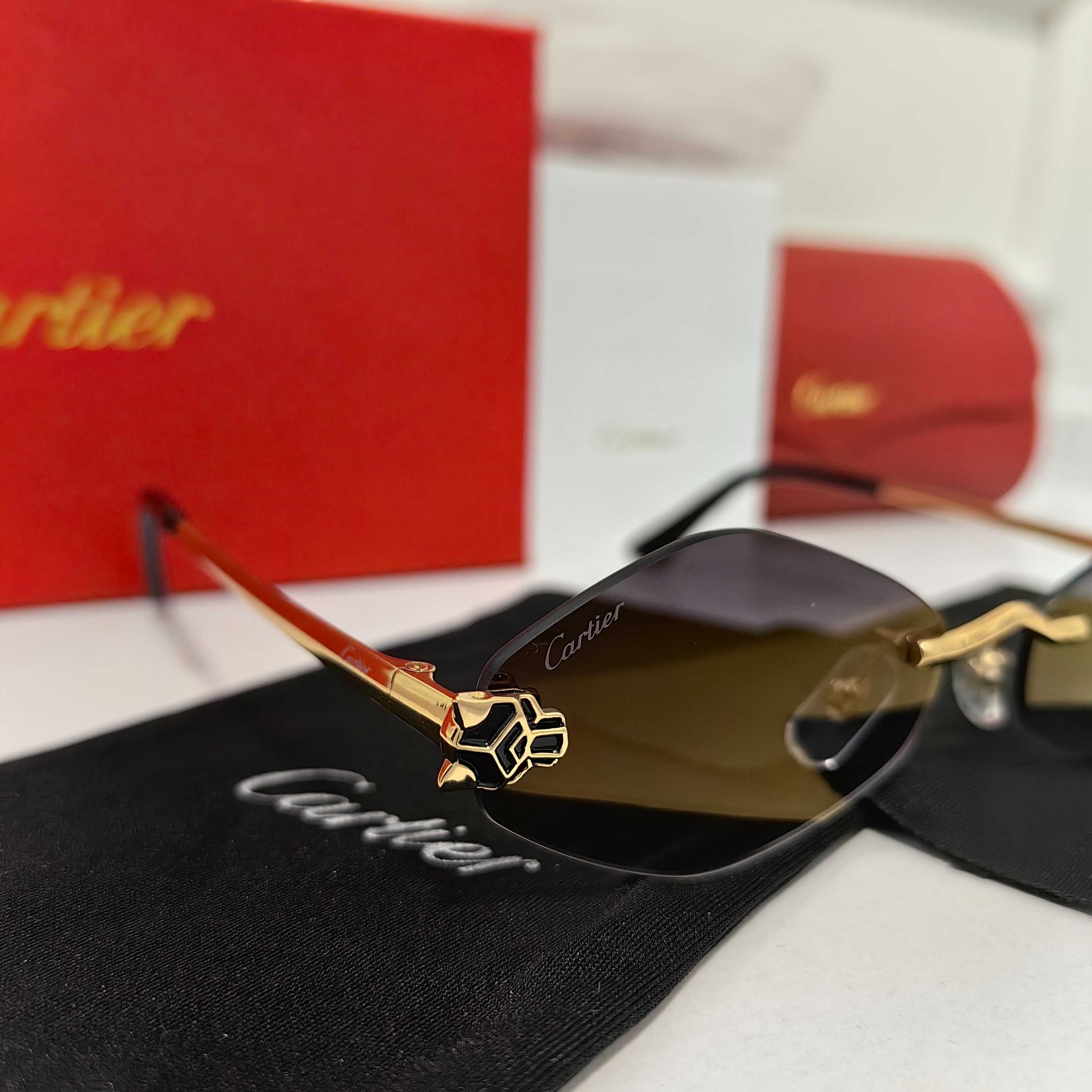 Дамски слънчеви очила CARTIER CT0433S чисто нови с кутия