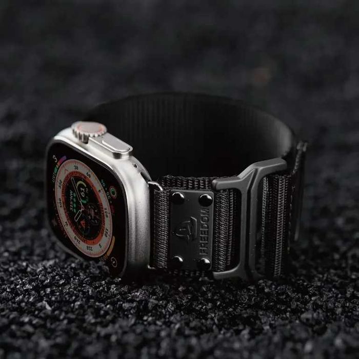 Широка текстилна каишка FREEDOM band за Apple Watch ULTRA/SE/11/10/9/8