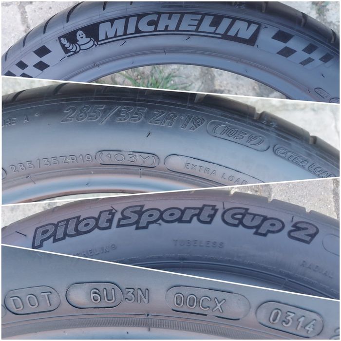O bucată 275/285 35 R19 vară - una Vredestein Michelin