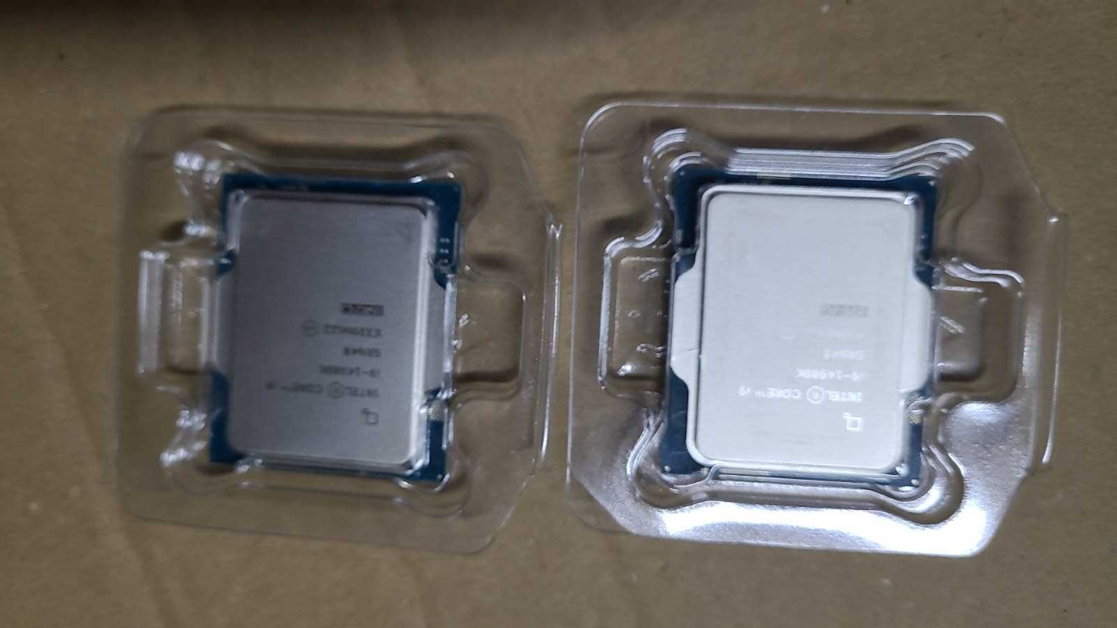 Vand procesor de la intel, modelul i9 14900k, nou, bulk, in blister.