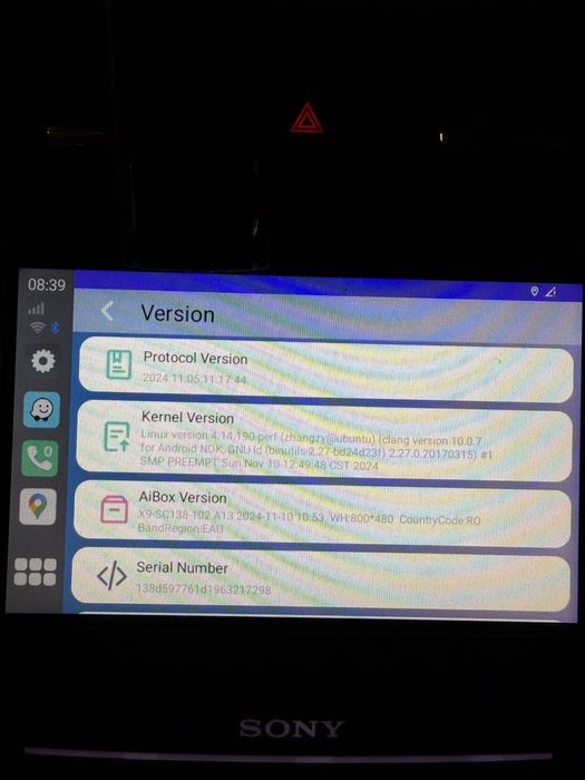Android 13 AI BOX - carplay/android auto wireless