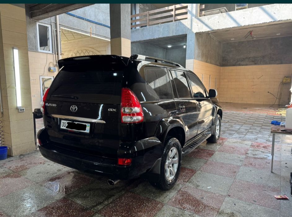 Toyota Prado land cruiser