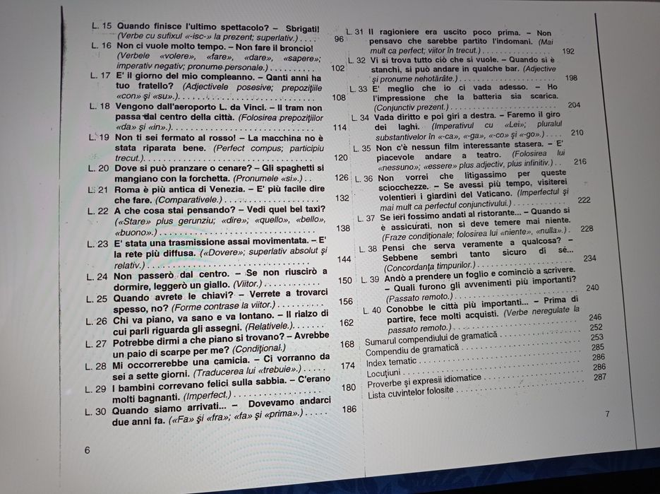 Curs Limba Italiana Teora Larousse