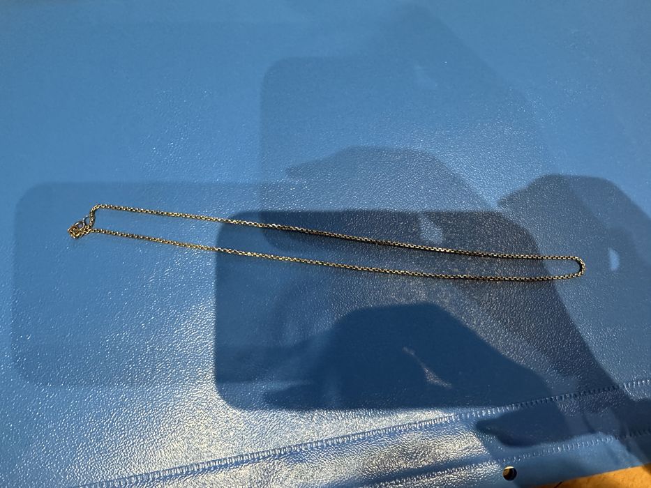 Vand lant din aur alb 14 K