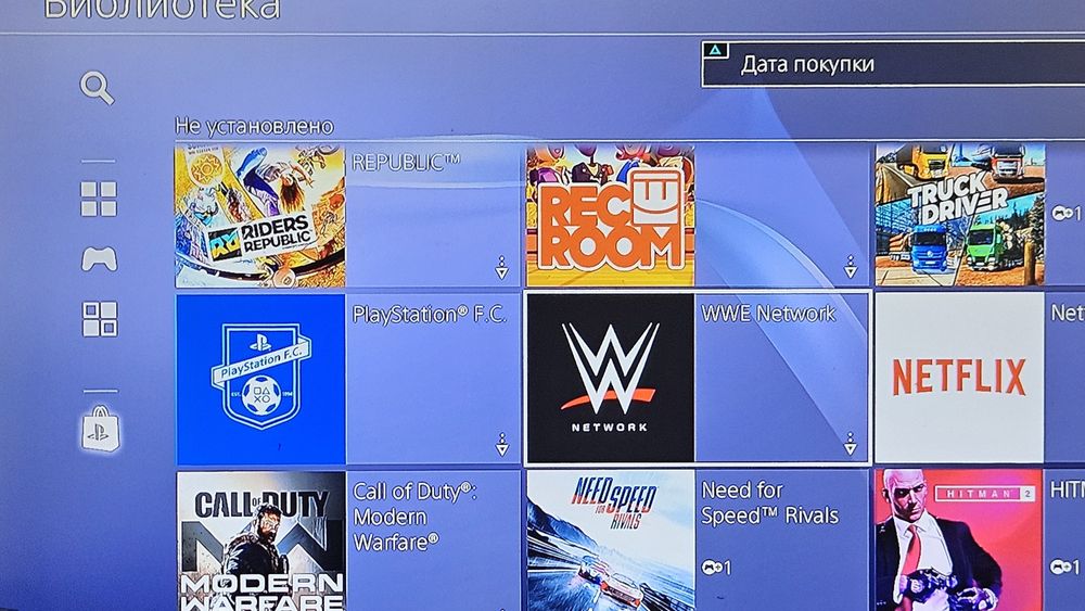 Plastation 4  +1 оригинален джойстик. 35+ купени и старик редки игри