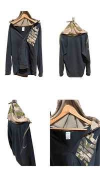 bluza nike camo neagra