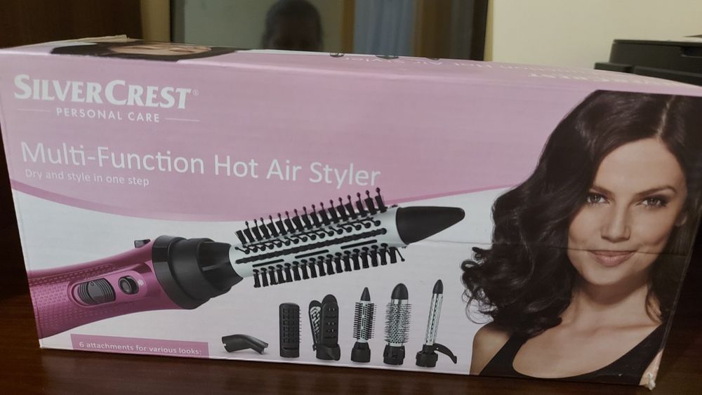 Set multifuncțional pentru coafat SILVERCREST