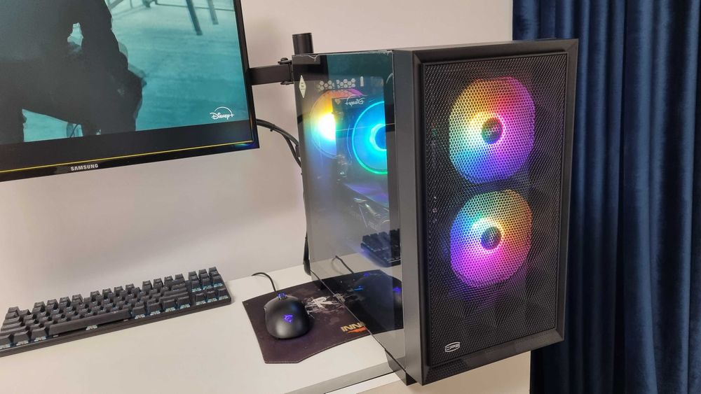 Unitate PC Ryzen 5 3600X+32Gb DDR4+Asus nVidia RTX 2060 Super 8Gb