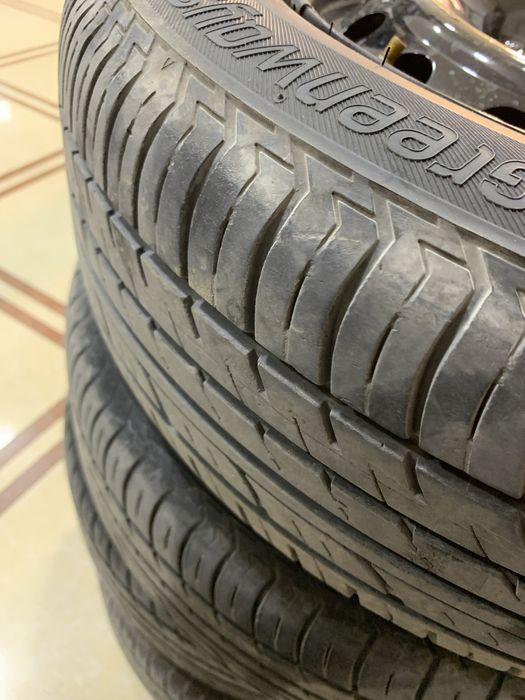 штамповки с резиной от hyundai accent r14