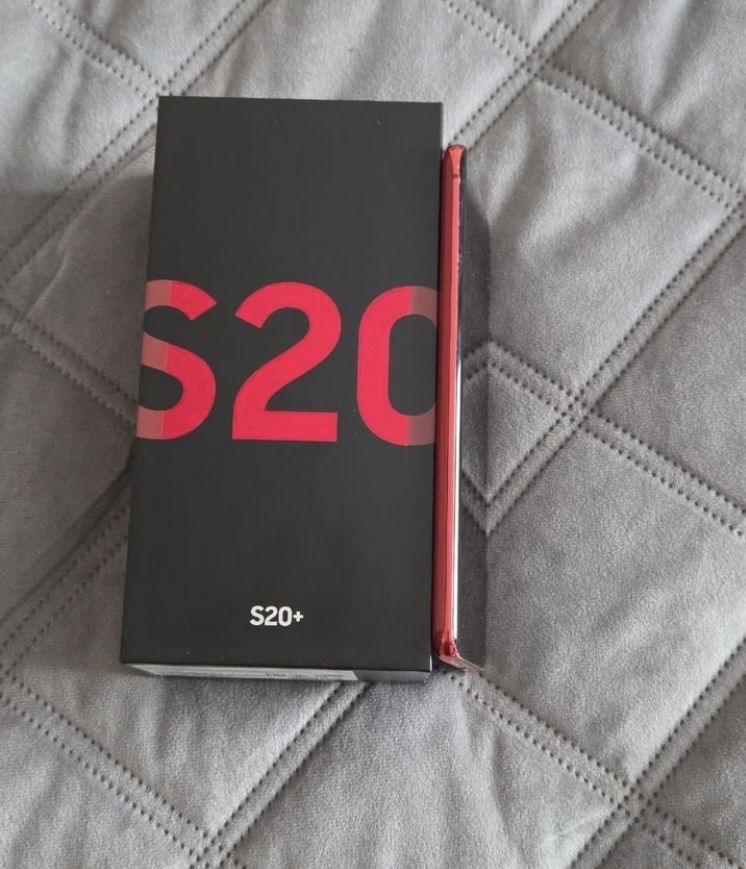 Телефон Samsung S20 Plus 3 Simkarta
