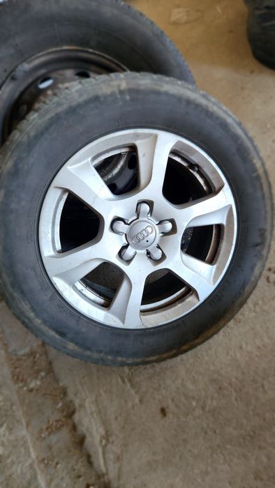 Jante cauciucuri iarna Audi R16 vag vw A4 A3