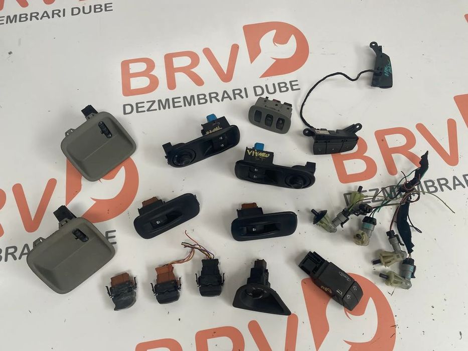 Buton Electric pentru Renault Trafic / Opel Vivaro / Nissan Primastar