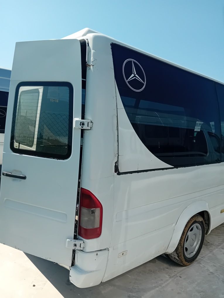 Мерцедес Спринтер 2.9 ТДИ / Mercedes Sprinter 2.9 TDI НА ЧАСТИ
