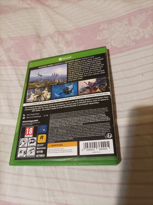 GTA V Xbox One / Ps3