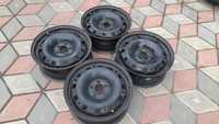 4 jante tabla de 15 inch 5x100 pt VW AUDI SEAT SKODA