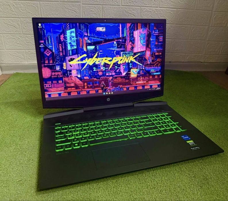 Игровой HP Gaming 17.3 Core i5-11300H/RTX3050TI/16GB/SSD512GB/144Hz