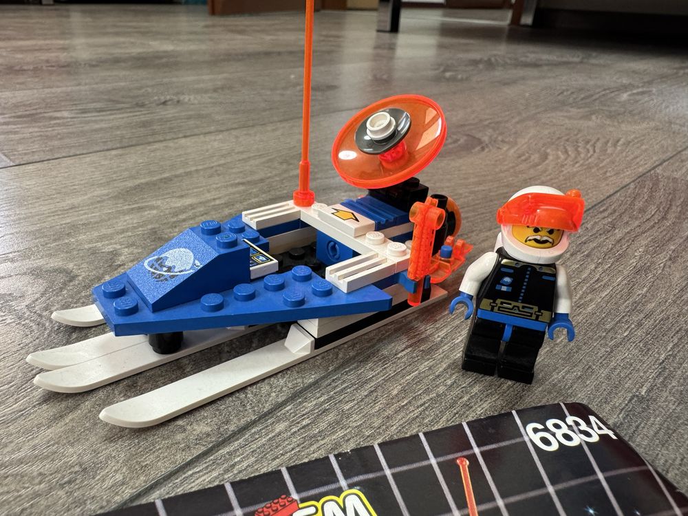 Ретро LEGO System Space колекция – редки сетове от 90-те години