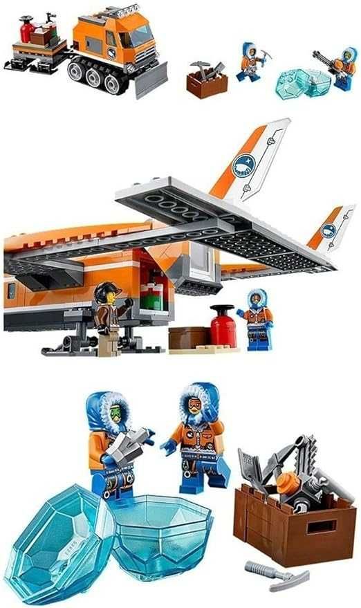 TIP lego Set Avion de aprovizionare City Arctic 60064