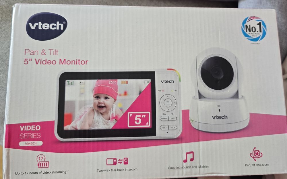 Video monitor pentru bebeluși
