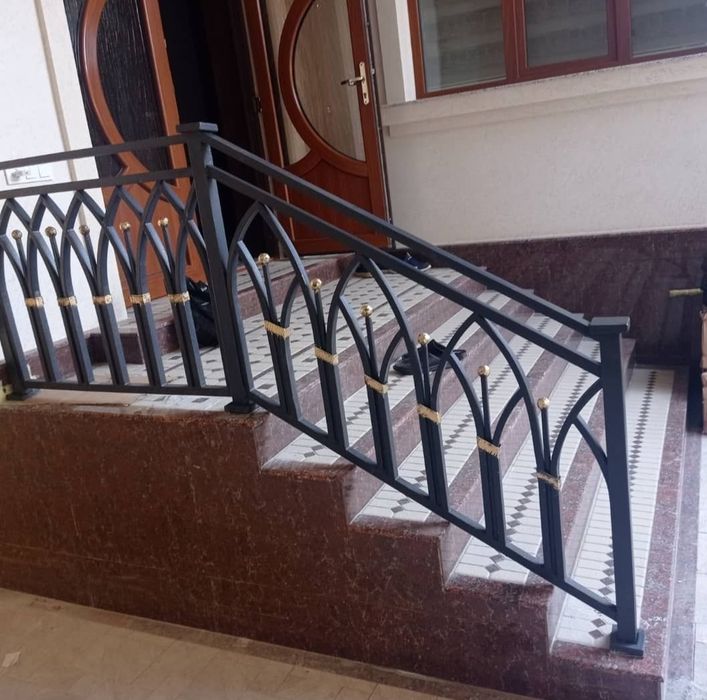 Перилла.Металические. Зина учун Темир тиргаклар