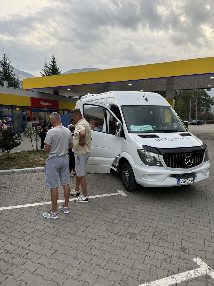 Microbuz Mercedes Sprinter 519 21 loc, recent carosat, inclus tva