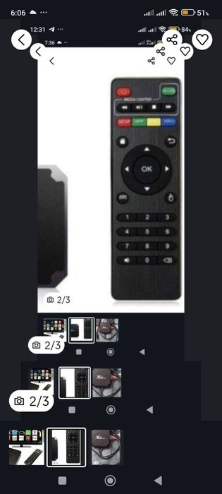 Тв бокс  х 96 мини.