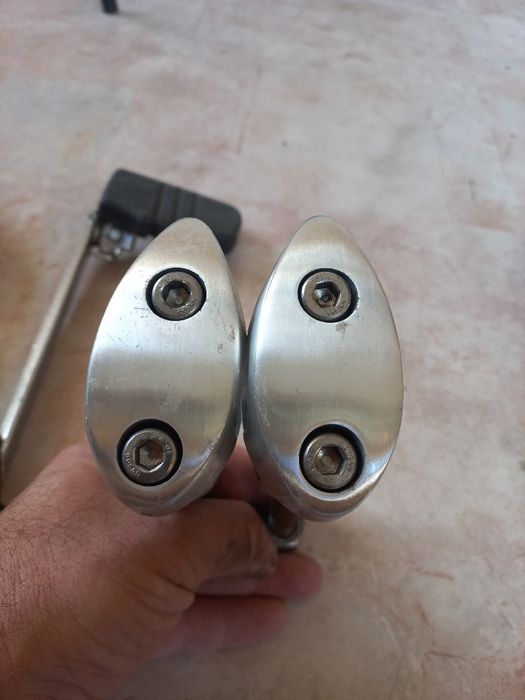 Yamaha XVS950 MidnightStar XVS1300 Мигачи Декорации Държачи на кормило