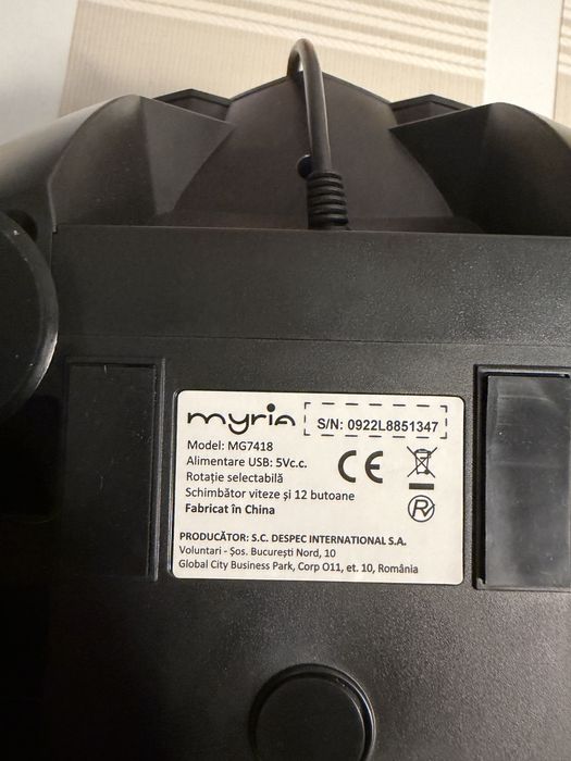 Volan gaming Myria mg7418
