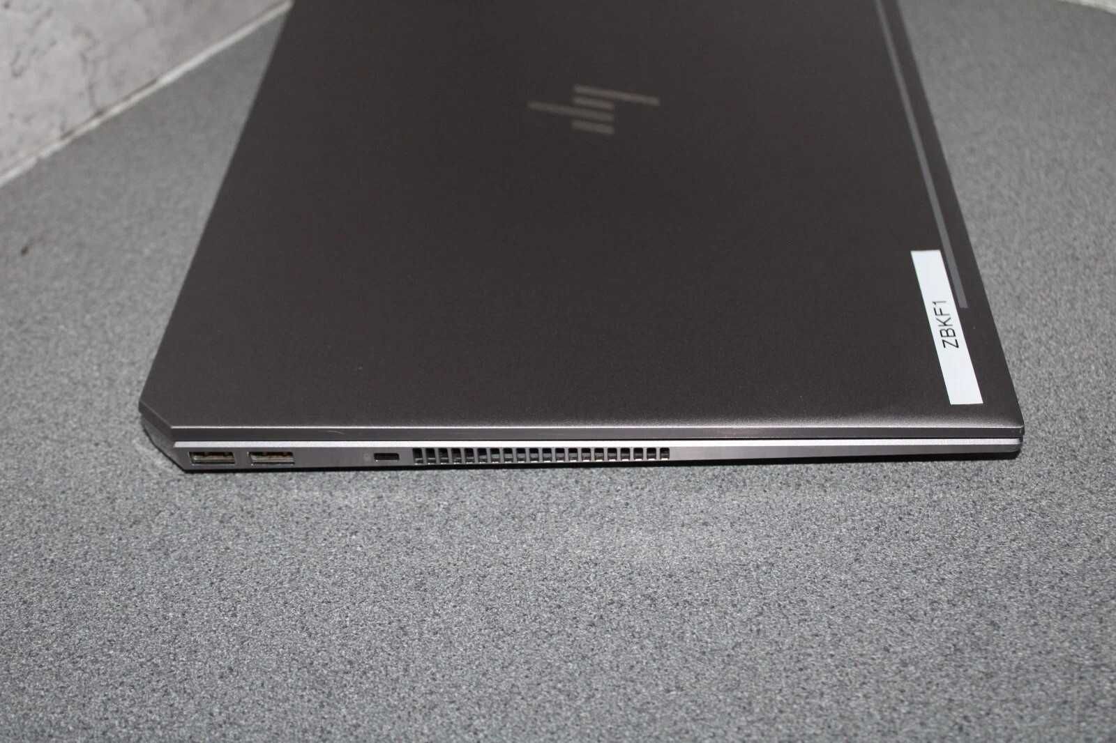 Лаптоп HP ZBook 15 G5 I9-8950HK 32GB 1TB SSD NVIDIA Quadro P2000
