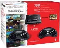 Игровая теле приставка SEGA(Сега) Retro Genesis HD Ultra- Денди(Dendy)