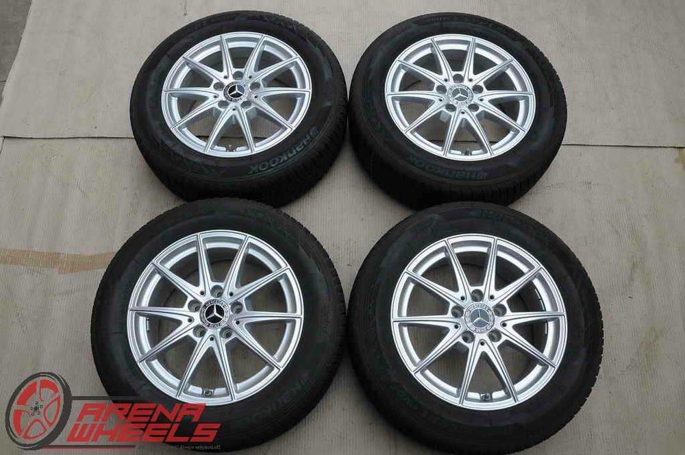 Roti Iarna Originale Mercedes A B Class W177 W247 CLA C118 205/60 R16