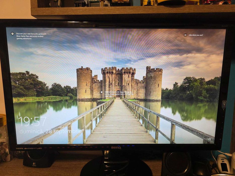 PC Gaming I5 7400+RX6600+Monitor 27"