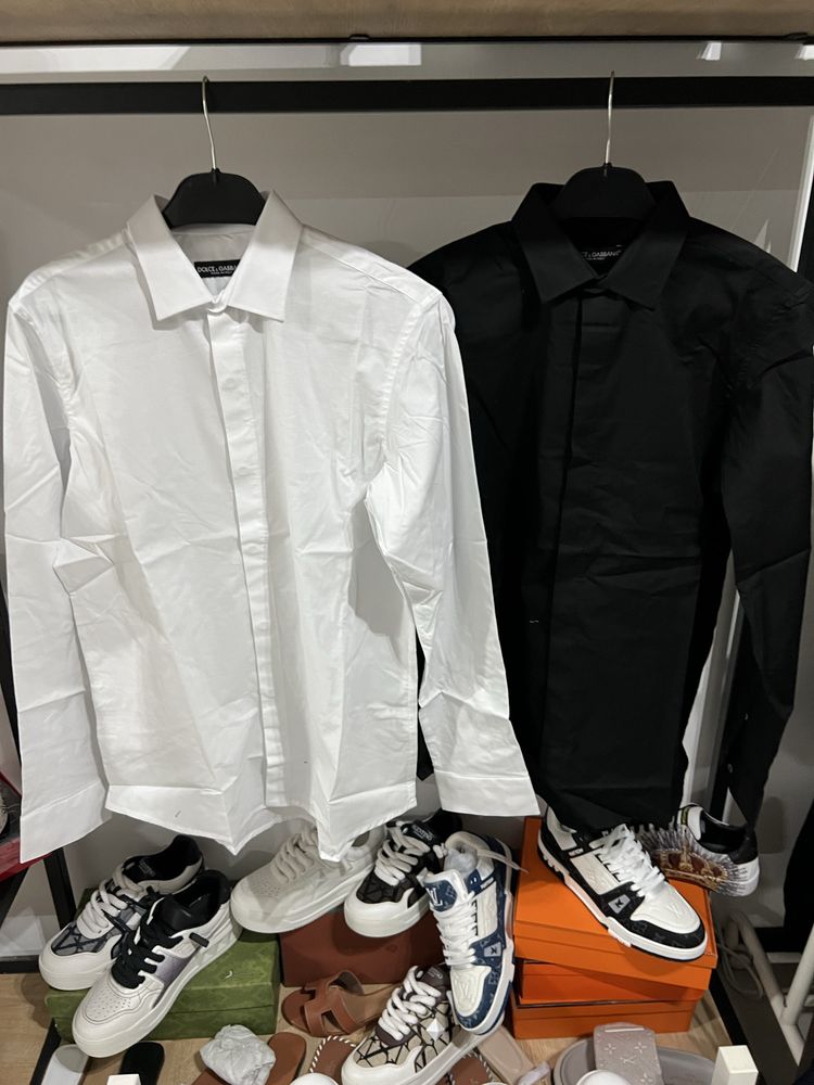 Camasa Dolce Gabbana colectia noua bumbac 100%