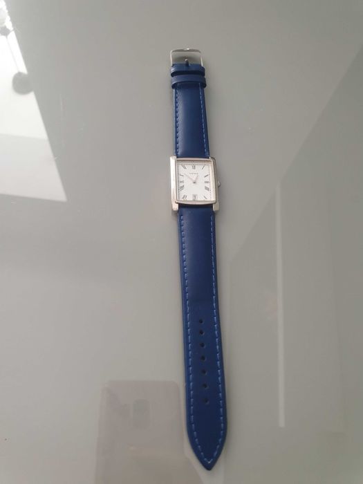 Ceas YEMA original superb argintiu