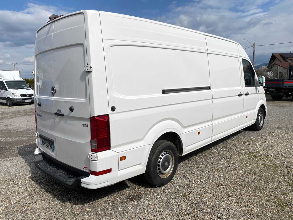 VW Crafter 2.0 maxi, 2017, Euro 6,