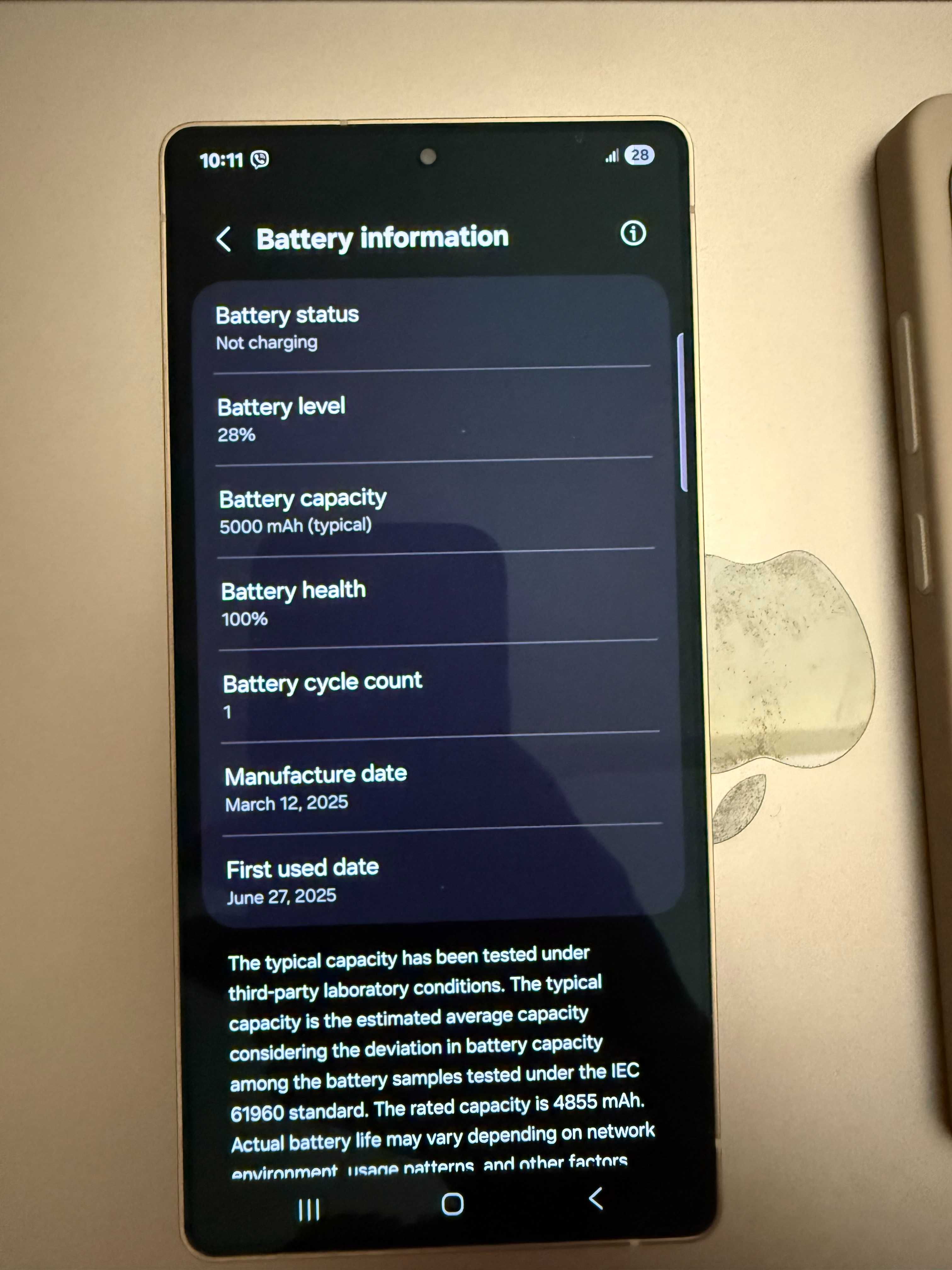 Samsung Galaxy S25 Ultra 512 GB titanium grey