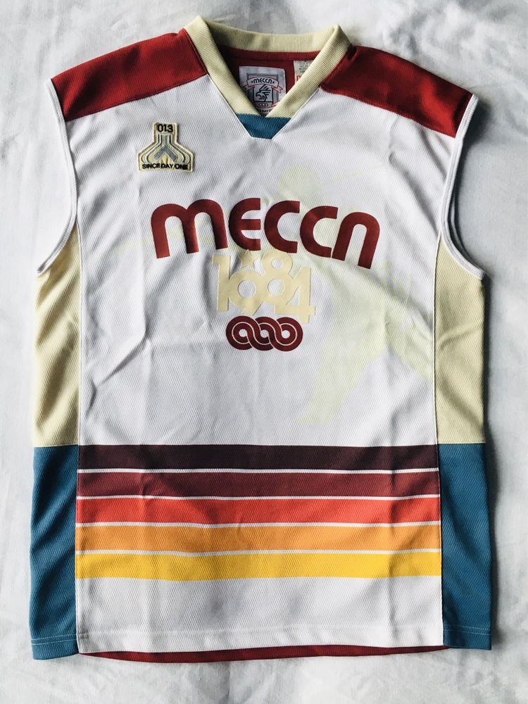 Rare Vintage Mecca 1984 - Since day one - Basketball Jersey