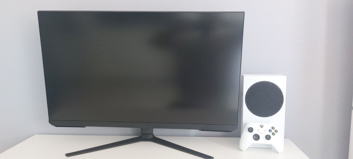 Set monitor samsung +xbox series s