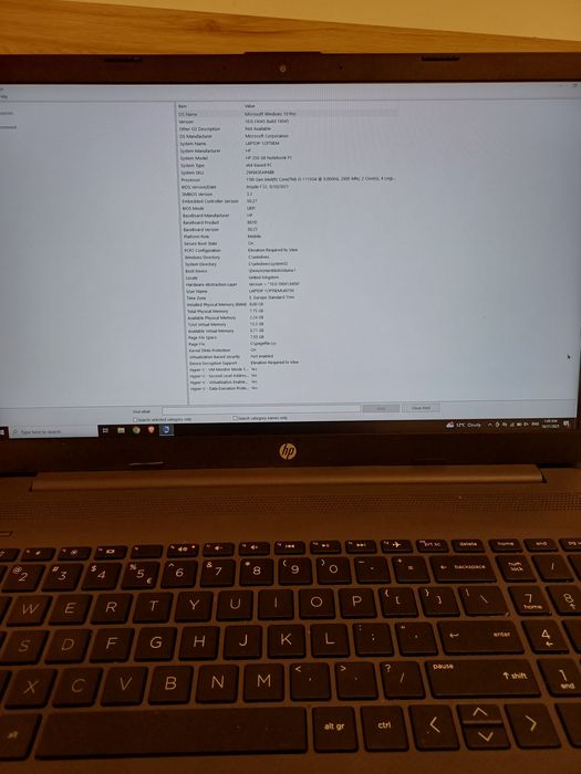 laptop hp second hand