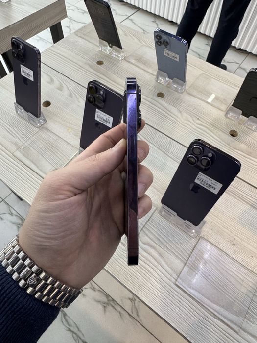 iPhone 14 Pro Purple