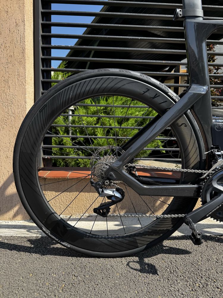 Bicicleta triatlon/contratimp Canyon Speedmax CF Ultegra marime L